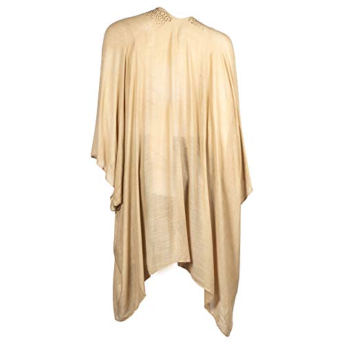 Elanze Designs One Size Fits Most Polyester Blend Kimono2