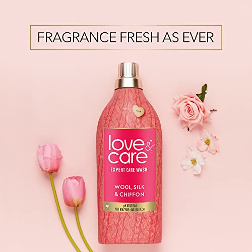 Image of Love & Care Soft Woollens Expert Care Wash Liquid Detergent|| 950 ml