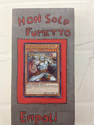 non solo fumetto Wulf LIGHTSWORN Beast BLLR-EN039 1° ED. - Near Mint Inglés