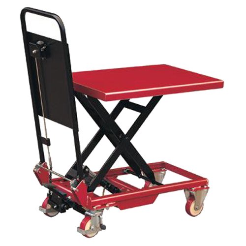 Action Handling BS50 Hydraulic Scissor Lift Table, 1010 mm L x 520 mm w