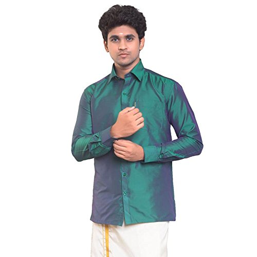 Image of THANGAMAGAN Men's Regular Fit Shirt