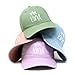 Be Kind Trendy Womens Baseball Cap Unisex Fashion Cotton Polo Style Fun Inspirational Saying Seasonal Outdoor Travel Headwear (Blueberry)