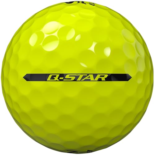 Srixon Q-Star Ultispeed Golf Balls – High Performance