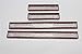OLIKE for Toyota Corolla 2014-2020 Stainless Steel Door Sill Scuff Plate Guard Sills Protector Trim (Outside) (B Style)