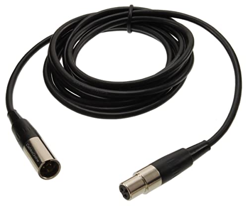Câble mini-XLR Cablesonline 1,8 m pour micro cravate en tournage vidéo