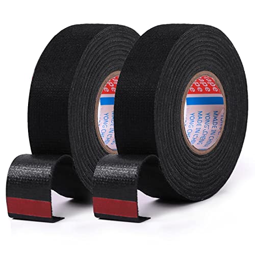 GHIME Car Wiring Tape for Wire Automotive Wiring Harness Cloth Ta...