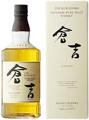 Amazon Co Jp ピュアモルト ウイスキー 倉吉 43度 700ml 食品 飲料 お酒 Amazon Co Jp ピュアモルト ウイスキー 倉吉 43度 700ml 食品 飲料 お酒