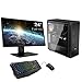 Produktbild Sedatech Wasserkühlung Expert Gaming PC Intel i7-10700KF 8X 3.80Ghz, Geforce RTX 3060 12Gb, 16GB RAM DDR4, 500GB SSD NVMe 970 Evo, 3TB HDD, USB 3.1, WLAN, Bluetooth, Monitor, Maus/Tastatur, Win 10