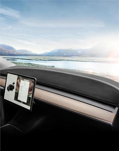 Almohadilla para tablero de Tesla con base antideslizante solar 2