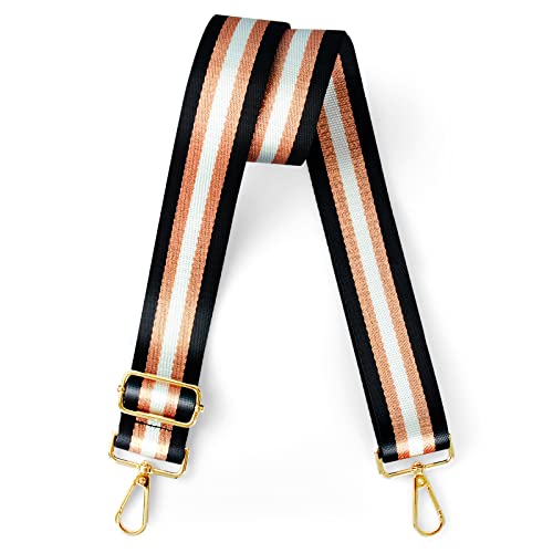 Image of Purse Straps Replacement Crossbody Straps for Purses,Wide Shoulder Strap for Bags Extender Guitar Straps for Handbags