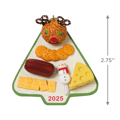 Hallmark Keepsake Christmas Ornament 2025, Season's Treatings 2025, Food Gifts by Hallmark Keepsake - Image 4