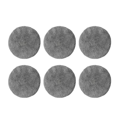Vadrouille à chiffons compatible pour Hutt DDC5 DDC55 accessoire aspirateur 6pcs