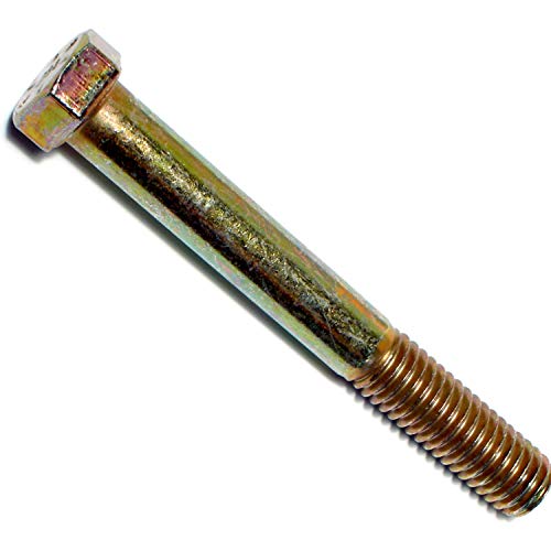 Image of Hard-to-Find Fastener 014973483746 Grade 8 Coarse Hex Cap Screws, 7 /16-14 x 3-1 /2, Piece-10