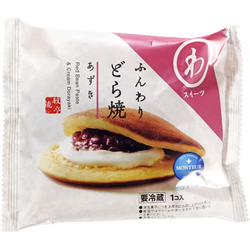 モンテール ふんわりどら焼・あずき 1コのサムネイル