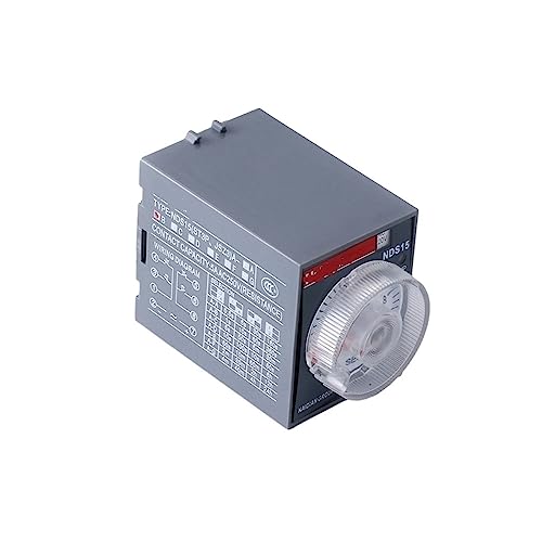 Relé de tiempo ST3PA-B para automatizar la iluminación y motores AC220V 2