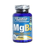 VICTORY ENDURANCE magnesio y vitamina B6 envase 90 cápsulas