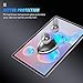 SPARIN 2 Pack Tempered Glass Screen Protector Compatible with Samsung Galaxy Tab S6 10.5 Inch with S Pen Compatible, Bubbles-free