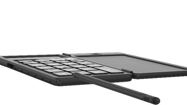 Calculatrice Solaire Avec Tablette D'écriture - Bloc-notes Effaçable 6,5 Pouces, Portable Pour école Et Bureau