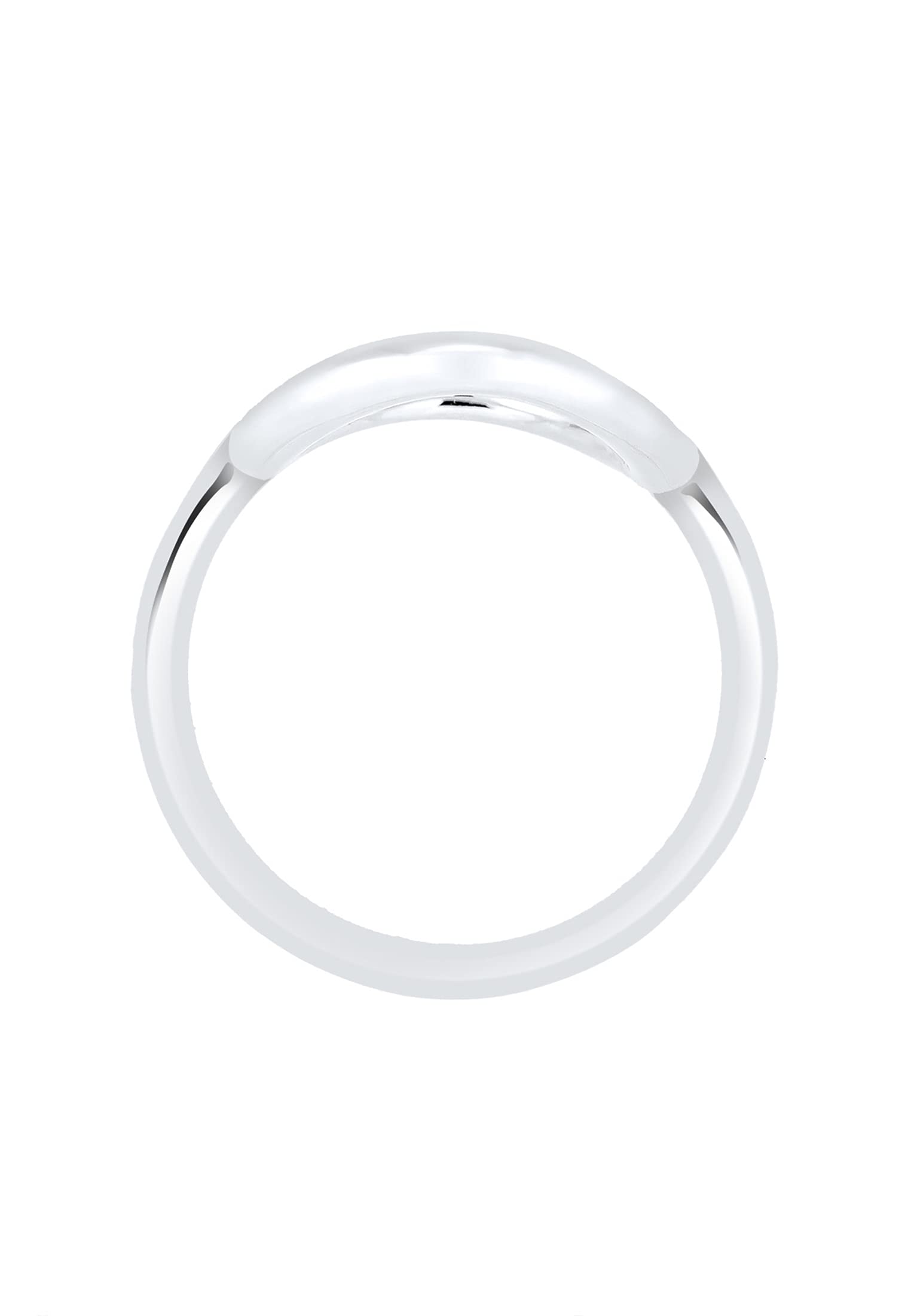 Elli Ring Women Snake Optics Statement in 925 Sterling Silver