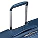 DELSEY PARIS Comete 3.0 Hardside Expandable Luggage with Spinner Wheels, Blue, Checked-Large, 28 Inch