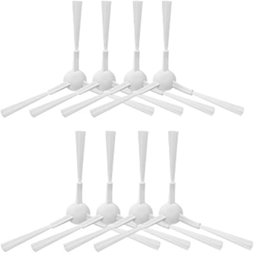 Vista 11 de KAFTKO Aspiradora Cepillo Principal Rodillo Lateral Cepillo Filtro Fregona Almohadilla Bolsa de Polvo Compatible con Neabot NoMo Q11 (F)