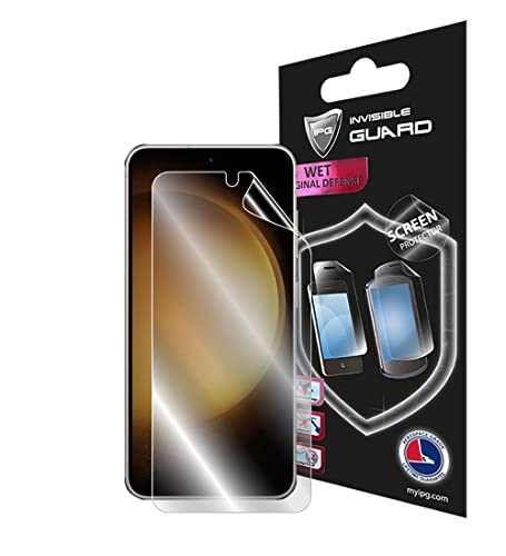 Film protection hydrogel Samsung S23 anti-rayures écran tactile transparent IPG