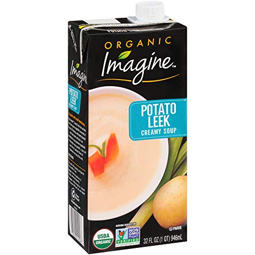 Image of Imagine Organic Creamy Soup, Potato Leek, 32 oz. (Pack of 2)