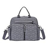 Genérico Bolso de hombro para mujer Casual Ligero Bolsa Crossbody Mujer gran capacidad Elegante para Trabajo Yoga Playa (B, One Size)