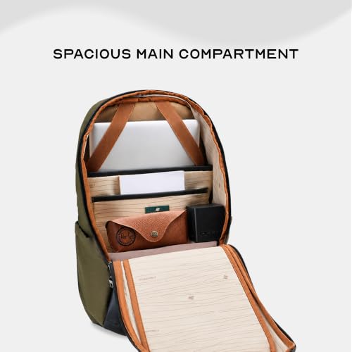 Image of ASSEMBLY Float Travel Backpack for Men & Women - 25 Liters | Water-Resistant Premium Polyester Backpack with Padded Laptop Compartment (fits upto 15.6 inches) | Lightweight Travel Bag