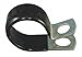 Hydraulic Hose Support Clamp, 1-1/2 in. (6 Pieces)