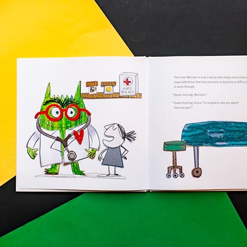 Dr. Color Monster and the Emotions Toolkit: 3