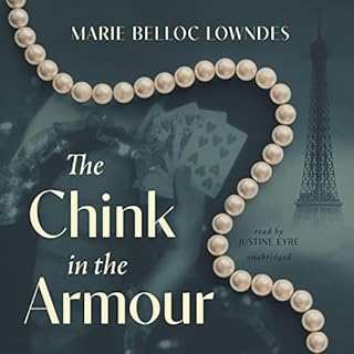 The Chink in the Armour Audiolibro Por Marie Belloc Lowndes arte de portada