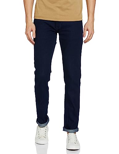 Image of Spykar Men's Rover Regular Fit Mid Rise Casual Jeans