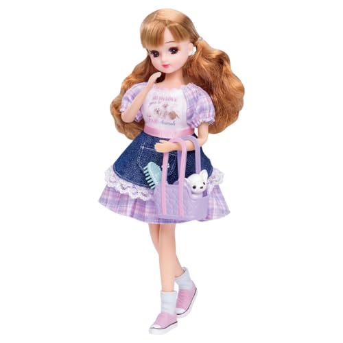 Muñeca Licca-chan LD-07 Nyan Pet Sitter miniatura 1
