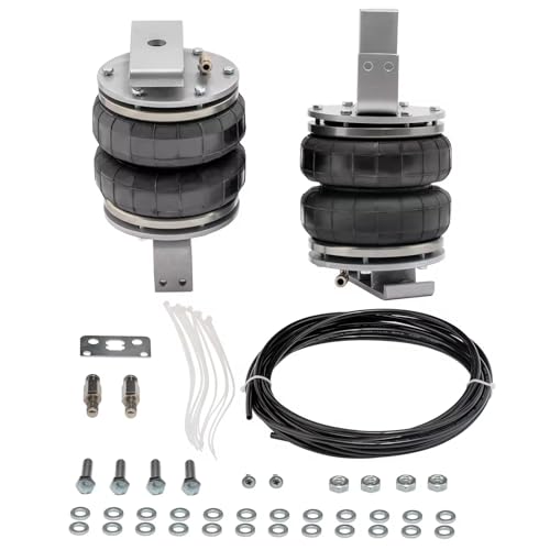 XYUOIS Air Suspension Spring Bags Compatible with Toyota for Hilux 2015 2016 2017 2018 2019 2020 2021 Rear Air Suspension Ride Bag Load Assist Kit Air Suspension Spring Bag