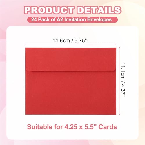 Sobres de papel autosellados para postales tarjetas felicitación boda y regalos 3