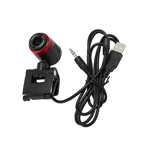Yusat USB 2.0 con MIC HD Webcam Webcam 360 Grados Ordenador PC Portátil