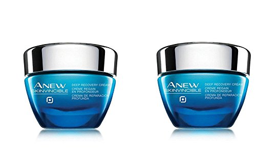 Avon Anew Skinvincible Deep Recovery Cream lot of 2