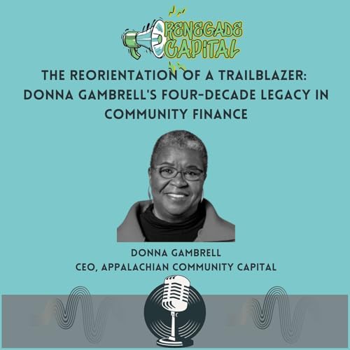 『The Reorientation of a Trailblazer: Donna Gambrell's Four-Decade Legacy in Community Finance』のカバーアート