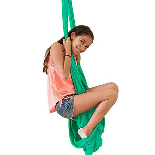 BETTKEN Adjustable Hammock Cuddle Hammock Indoor Physical Swing Great for Autism ADHD and Sensory Processing Disorder, Calming Effect On Children with Sensory Needs