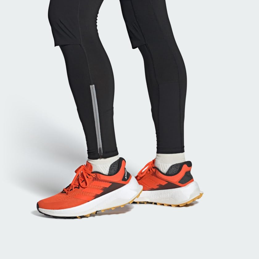 Image of Adidas Mens Terrex Soulstride Ultra Trail Running Trail Running Shoes