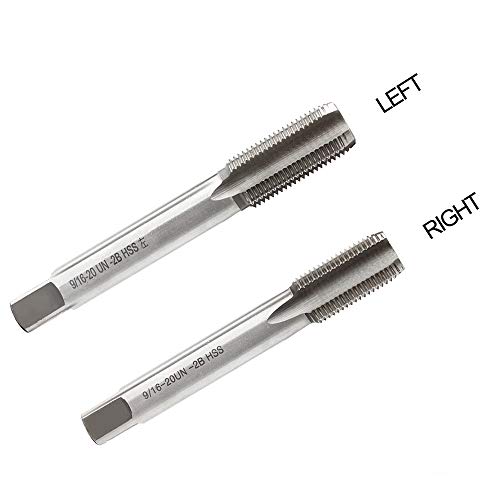 Pedal Tap, Andoer Conjunto de torneiras de rosca de aço para pedais de bicicleta