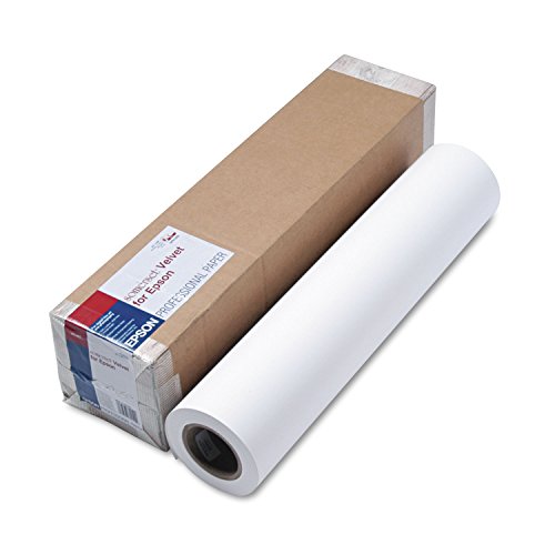 Epson SP91203 Somerset Velvet Paper Roll, 255 g, 24