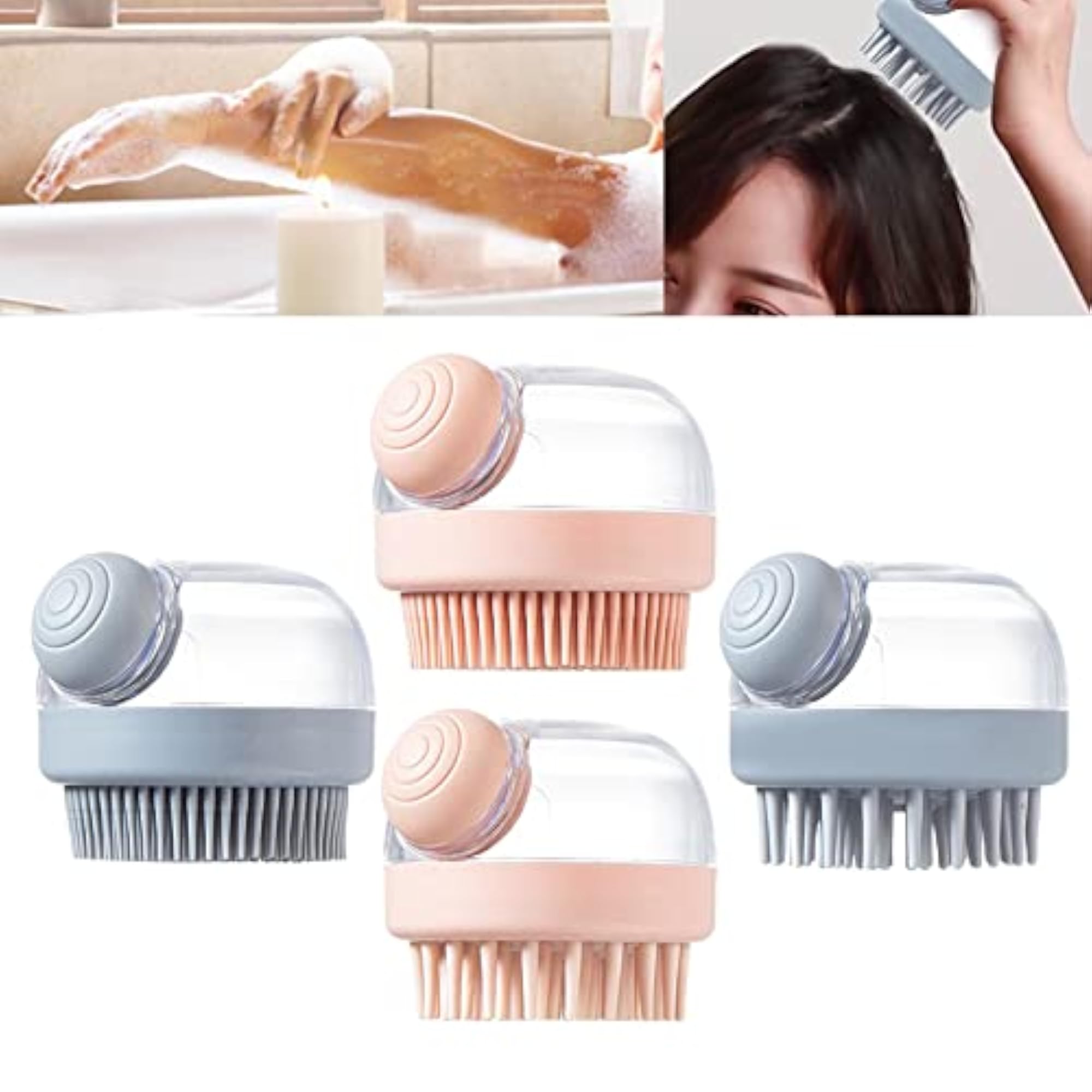 Manual Massage Comb for Bathroom and Pool Cleaning