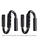 Menolana 2X Pushup Handles Sponge Grips Supports Comfortable Non Slip Metal Pushup Racks Push up Handles for Exercise Travel Men Women