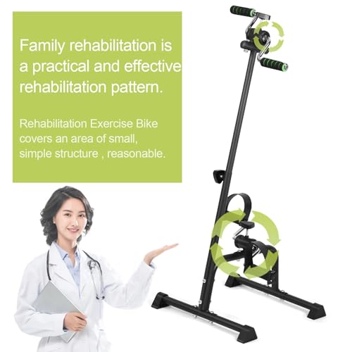 Bicicleta de ejercicio para adultos mayores, ajuste flexible miniatura 6