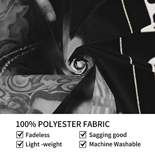 Eariklya Tapestry Wall Hanging Art For Living Room/Bedroom/Dorm Decorations Wall Art Banners Poster Porch Hangings Table Cloths Beach Mat 60X51(Inch) #TOP3