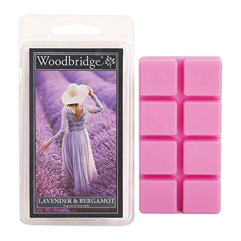 Woodbridge Duftwachs für Duftlampe | Lavender & Bergamot | Duftwachs Lavendel Cover