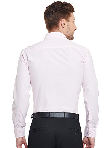 Image of English Navy Men's Slim Fit Formal Shirt