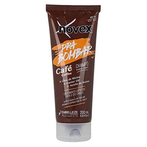 Novex Champú Para Bombar Café Nutrición 200ml Cover